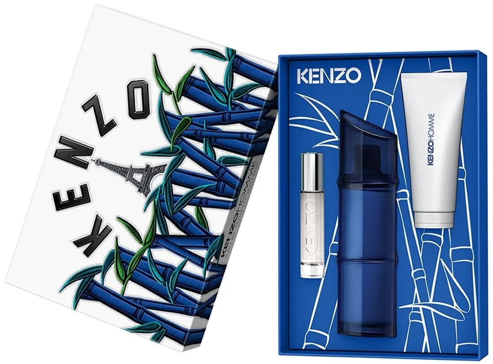 Perfume Kenzo Homme Intense Eau de Toilette 110ml + 10ml + Gel de Banho 75ml - Masculino