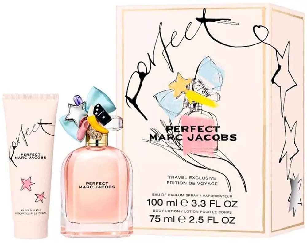 Perfume Marc Jacobs Perfect Eau de Parfum 100ml + Loção Corporal 75ml - Feminino