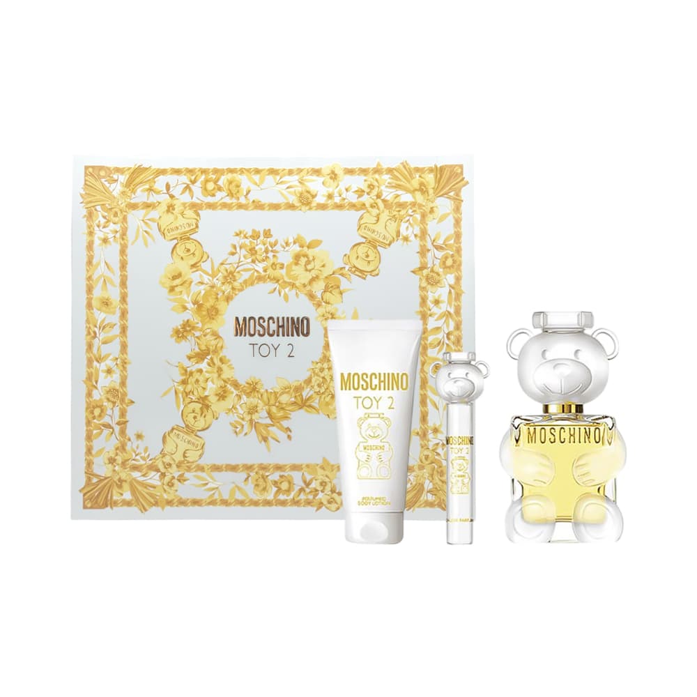 Perfume Moschino Toy 2 Eau de Parfum 100ml + 10ml