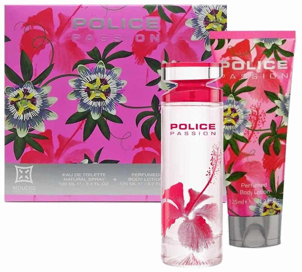 Perfume Police Passion Eau de Toilette 100ml + Loção Corporal 125ml - Feminino