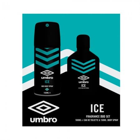 Kit Perfume Umbro Ice Eau de Toilette 100ml + Desodorante 150ml