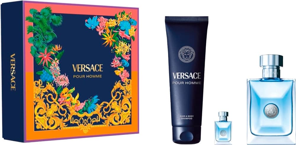 Perfume Versace Pour Homme Eau de Toilette 100ml + 5ml