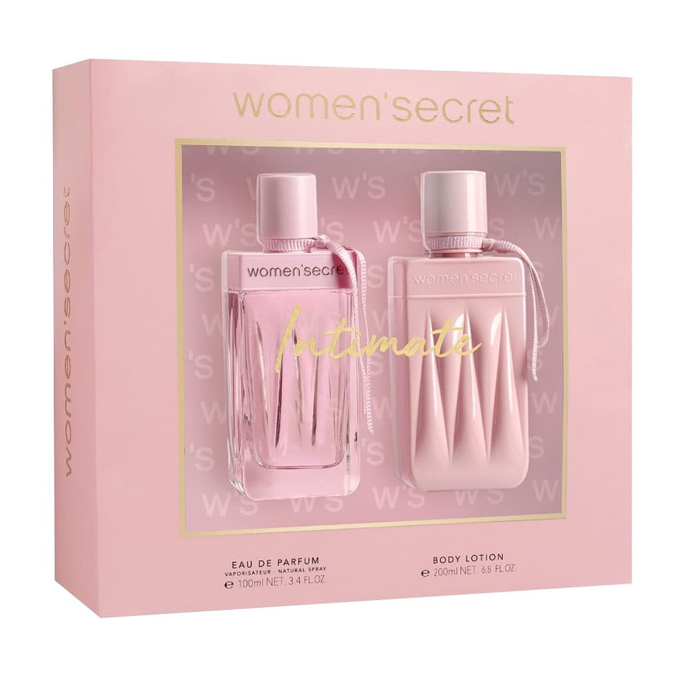Kit Women Secret Intimate Eau de Parfum 100ml + Creme Corporal 200ml