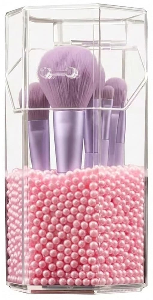 Kit Pincel e Pincéis Ruby Face Y41969 (7 Peças)