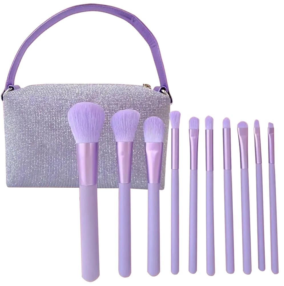 Kit Pincel Ruby Face Y41966 (10 Peças)