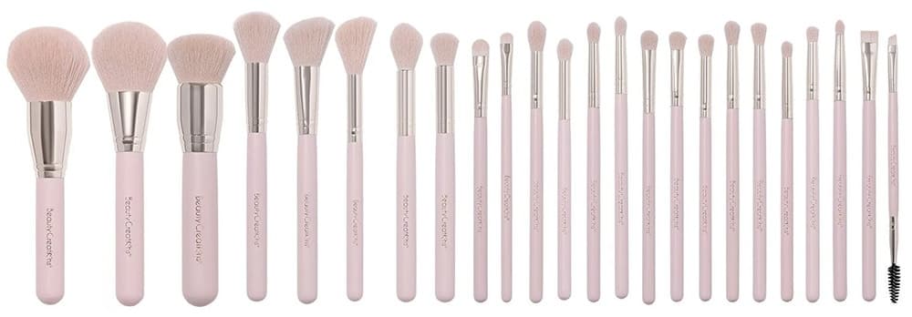 Kit de Pincéis Beauty Creations Oh Darling (24 Peças)