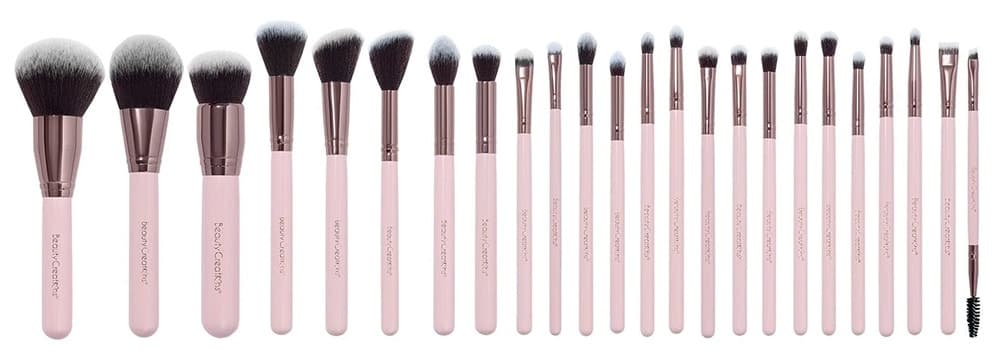 Kit de Pincéis Beauty Creations Pretty And Perfect (24 Peças)