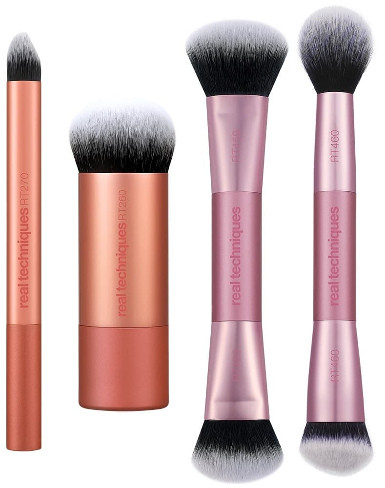 Kit Pincel Real Techniques Full Beat Brush Rt260 (4 Peças)