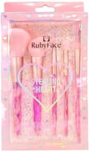 Anúncio: Kit Pincel Ruby Face Stealing Heart - Y21833 (5 Peças)