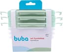 Anúncio: Kit Pote Hermeticos Buba - Verde - 18058
