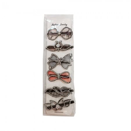 Kit Presilhas para Cabelo A-3623 6 Unidades
