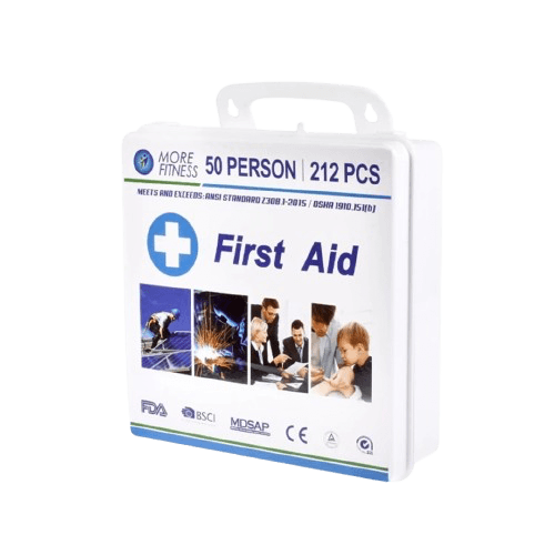 Kit Primeiros Auxílios More Fitness Gk01025 50 Person First Aid 212Psc