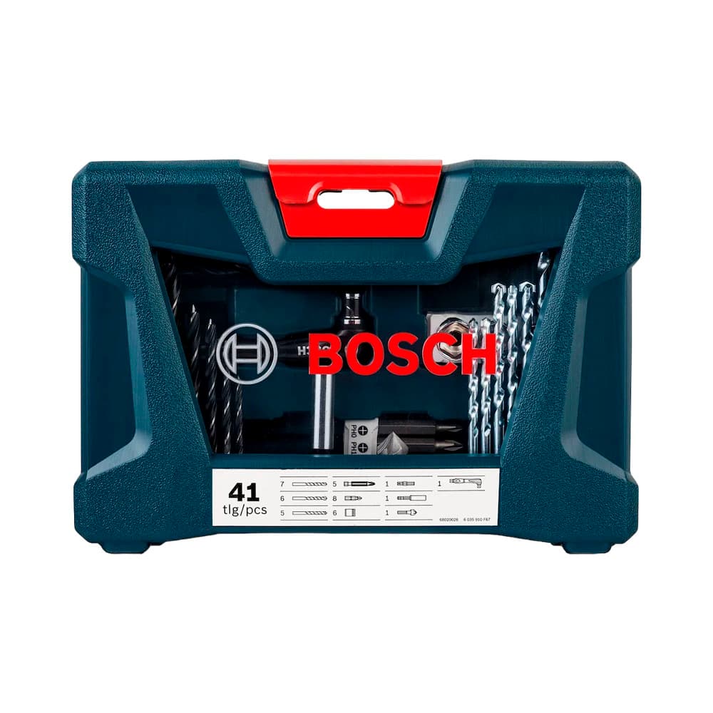 Kit de Pontas e Brocas Bosch 41 Peças