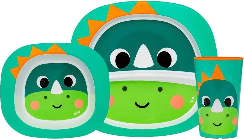 Kit Refeição Dino Zoo Buba