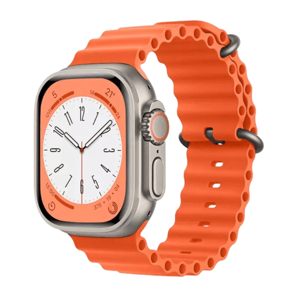 Kit para Relógio Smartwatch Use-Ultra 15 7 + 1 Com Fone de Ouvido Sem Fio + 7 Pulseiras e Protetor de Relógio