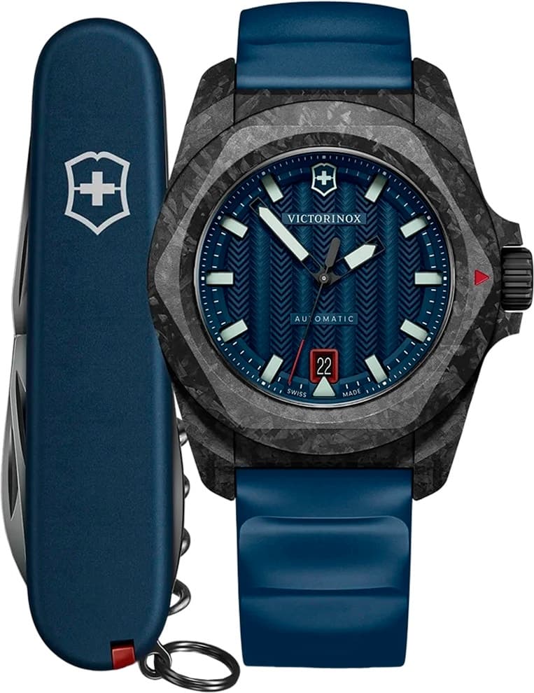 Kit Relógio Masculino Victorinox I.N.O.X. Automatic 242022.1