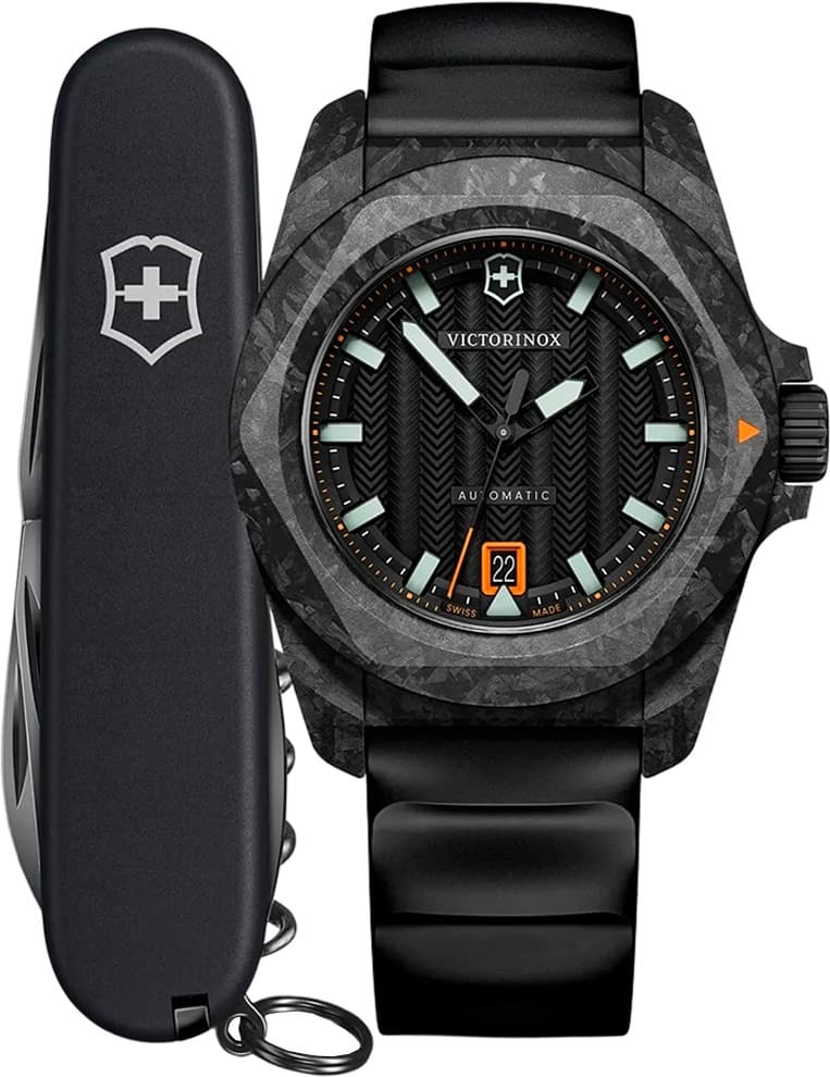 Kit Relógio Masculino Victorinox I.N.O.X. Automatic 242023.1