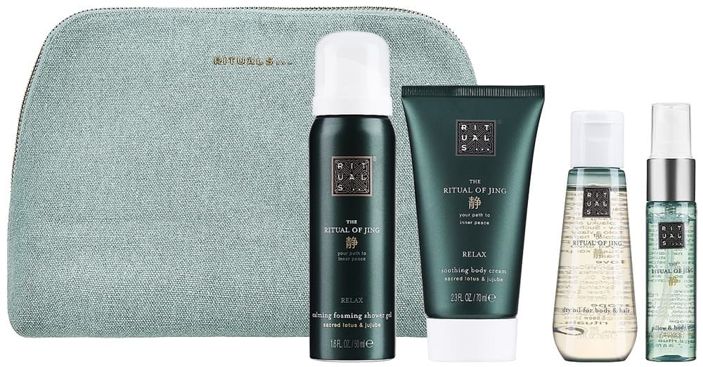 Kit Rituals The Ritual Of Jing Reutilizável Luxo