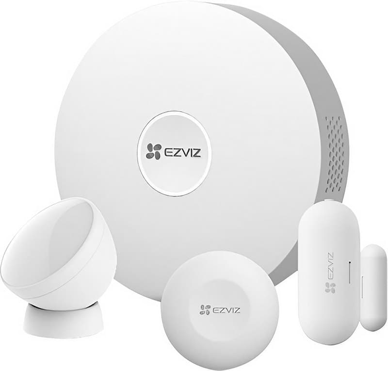 Kit Sensor de Alarme Wifi Ezviz Cs-TX/A3-R100