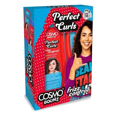 Kit Shampoo + Condicionador Cosmo Boounz Frizz 400ml
