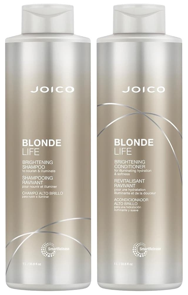Kit Shampoo + Condicionador Joico Blonde Life (2 de 1L)