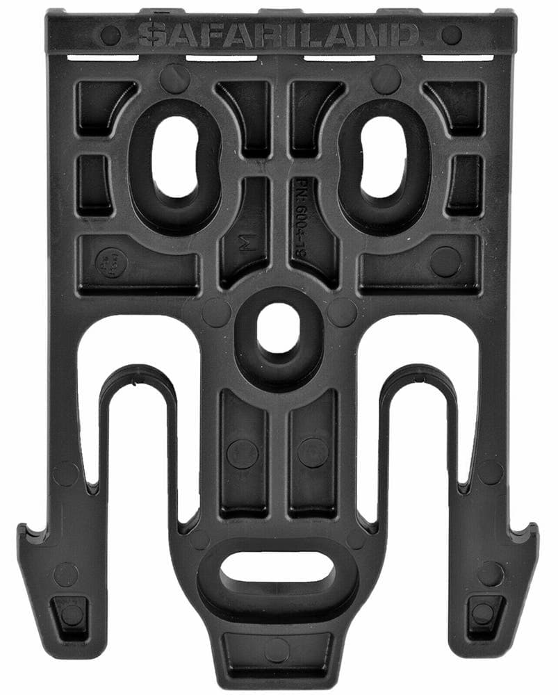 Kit Sistema de Garfo de Bloqueio Rápido Safariland Qls 6004 Preto