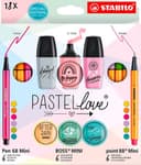 Anúncio: Kit Stabilo Point 88 + Boss + Pen 68 77/5-8 - (18 Unidades)