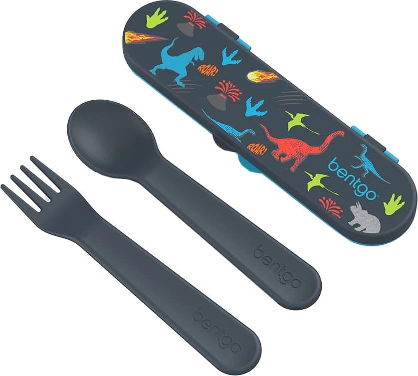 Kit de Talheres Bentgo Kids Dinosaur