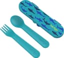 Anúncio: Kit Talher Bentgo Kids Utensil Set - BGKDUTPL-SHK Sharks