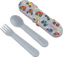 Anúncio: Kit Talher Bentgo Kids Utensil Set - BGKDUTPL-TKS Trucks