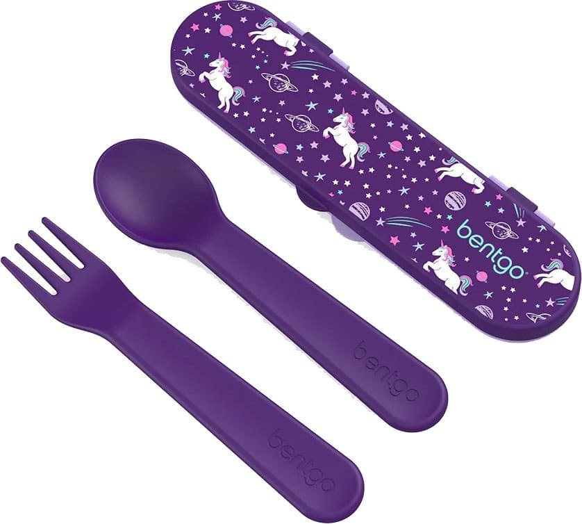 Kit de Talheres Bentgo Kids Unicorn