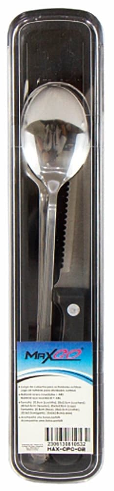 Kit de Talheres Maxgo (3 Peças)