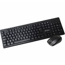 Kit Teclado USB Kolke Kek-195 Com Mouse Sem Fio Preto