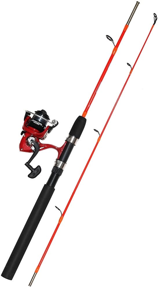 Kit Vara + Molinete Top Fishing Game 1000 (Esquerda)