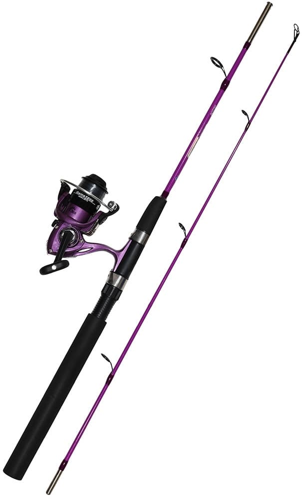 Kit Vara + Molinete Top Fishing Game 1000 (Esquerda)
