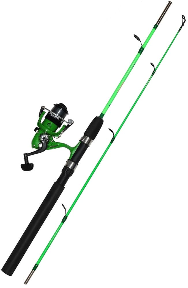 Kit Vara + Molinete Top Fishing Game 1000 (Esquerda)