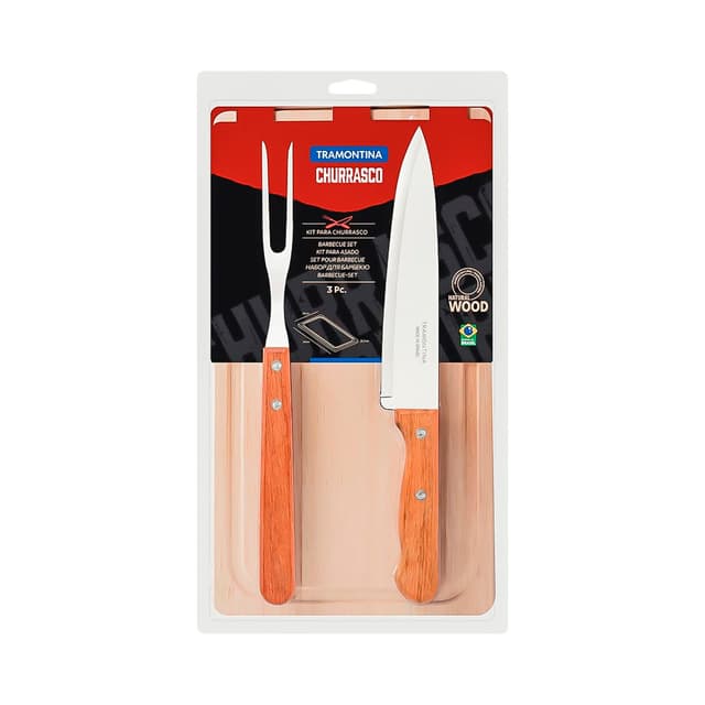 Kit Churrasco Tramontina 3 Peças