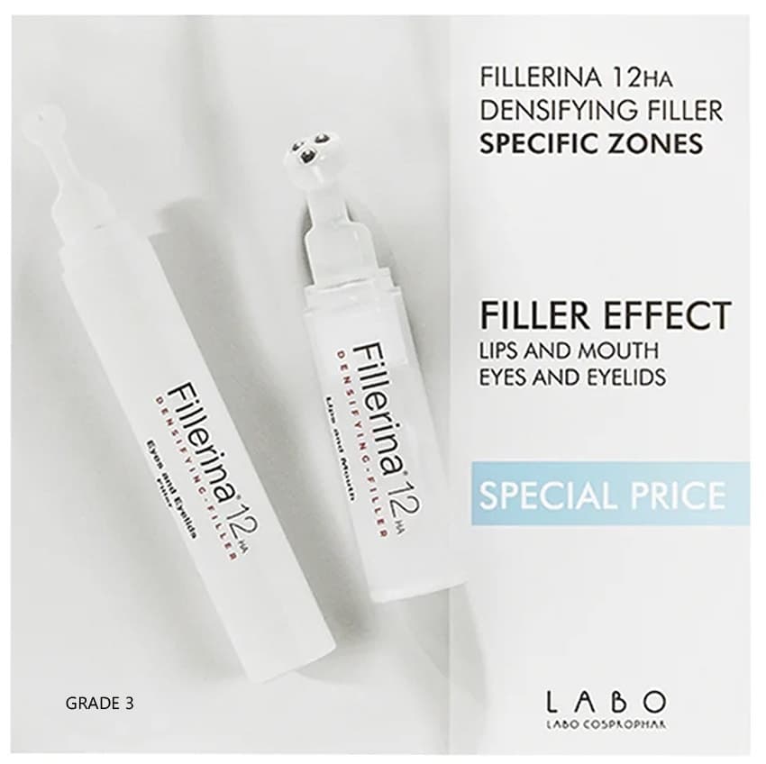Kit de Tratamento Labo Cosprophar Fillerina 12HA Filler Effect Preço Especial Grau 3
