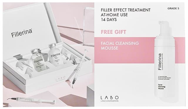 Kit de Tratamento Labo Cosprophar Fillerina Filler Effect Brinde Grátis Grau 5