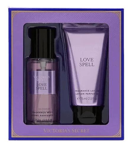 Kit Victoria's Secret Love Spell Splash + Loção 75ml