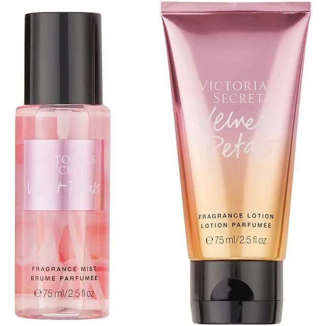 Kit Victoria’s Secret Velvet Petals Eau de Parfum 75ml
