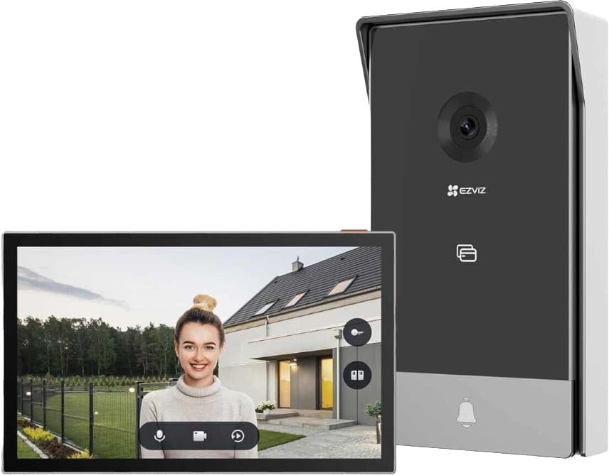 Kit Vídeo Porteiro Eletrônico Ezviz Cs-Hp7