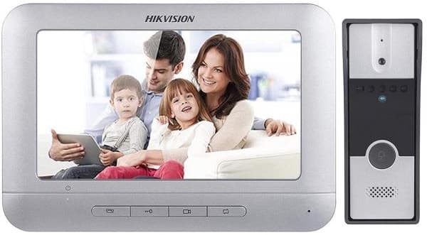 Videoporteiro Eletrônico Hikvision Ds-KIS202T