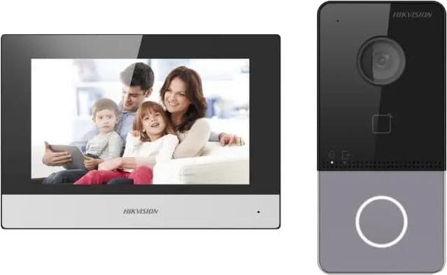 Kit Videoporteiro Hikvision Ds-Kis603-P