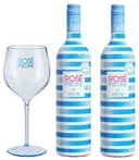 Anúncio: Kit Vinho Vinovalie Rosé Piscine 750mL + Copo