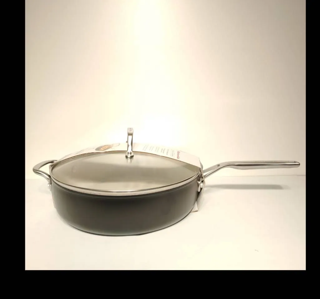 Frigideira de Cerâmica Antiaderente Kitchenaid 31CM Preta