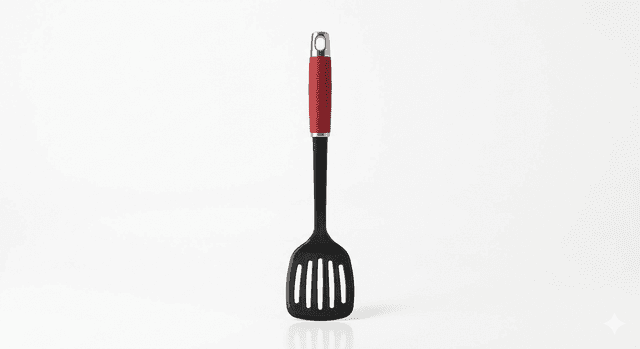 Espátula Antiaderente Kitchenaid Rojo Core