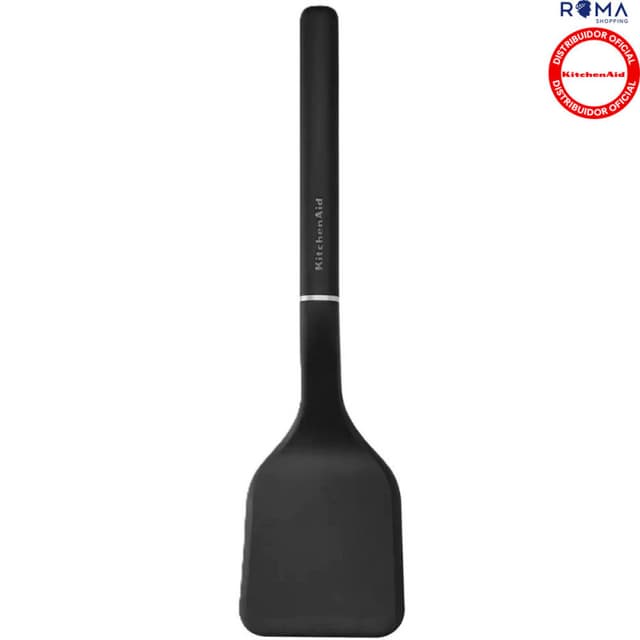 Espátula Sólida KitchenAid KHH001OHOBEG Matt Black