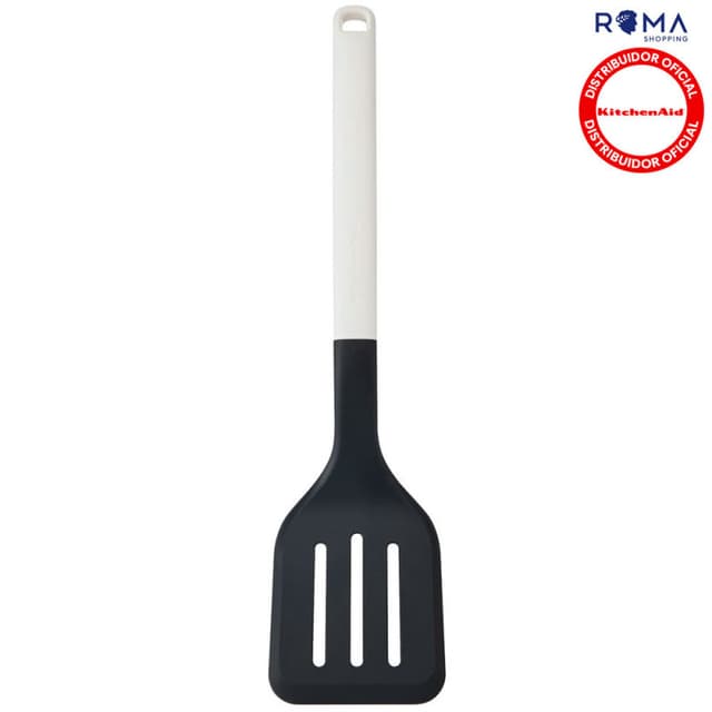 Espumadeira KitchenAid KHA002OHPNG Porcelana Branca
