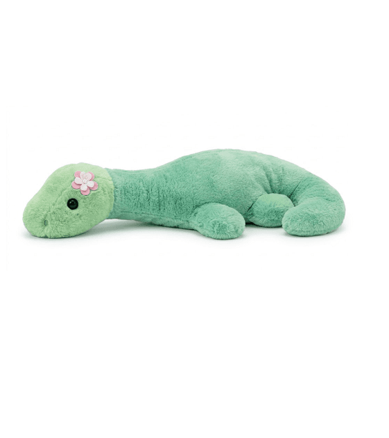 Almofada Dinossauro K.k Toys K61686-1 75CM Verde Escuro